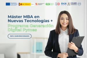 Lee más sobre el artículo Máster MBA en Nuevas Tecnologías: Impulsa tu Emprendimiento al Éxito