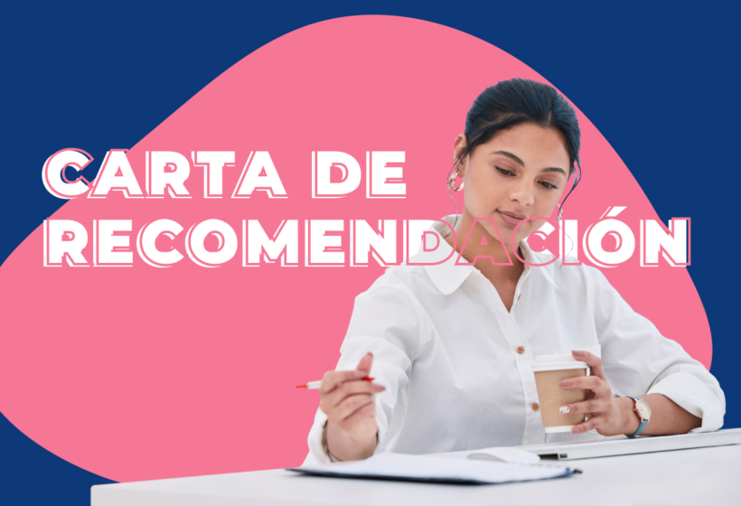 carta recomendación