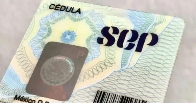 cedula profesional